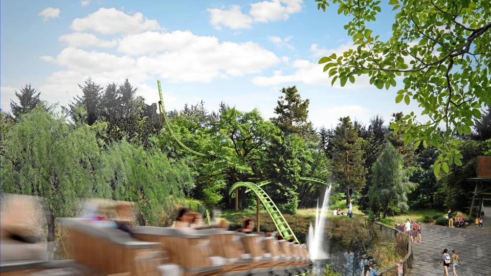 Computergrafik: Faarup Sommerland