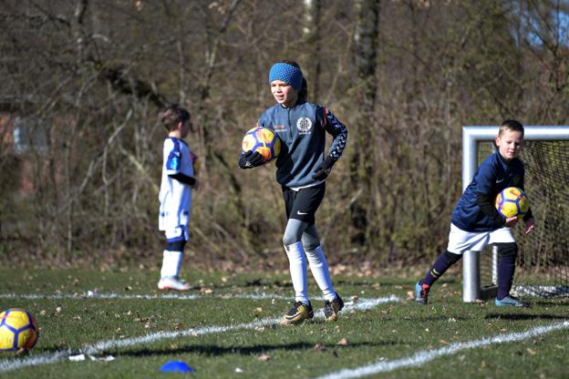 Det er blandt andet til fodbolde og andet udstyr, at foreninger i Hjørring Kommune har kunne søge penge. Arkivfoto: Bent Bach <i>Bent Bach, Nordjyske Medier</i>