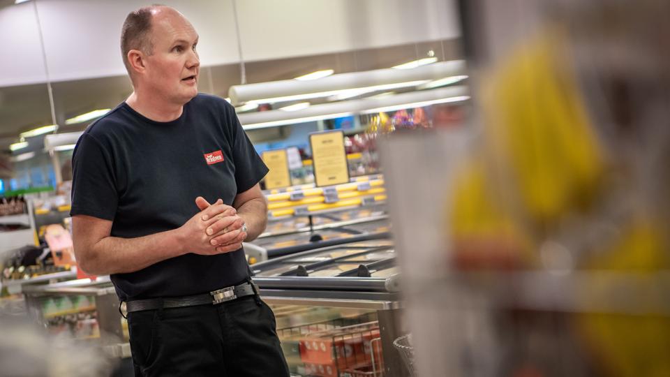 Lennart Christensen havde bestemt ikke regnet med at skulle blive i Nordjylland, men nu er det her han hører til. Foto: Martin Damgård
