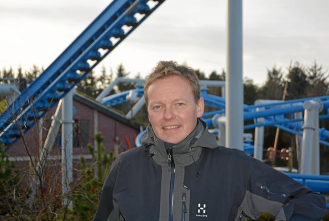 Niels Jørgen Jensen vender tilbage til Fårup Sommerland.Pressefoto