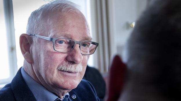 - Vi er enige om at se det som mest formålstjenligt, at vi får ét varmeværk i Nykøbing by, så vi samlet kan få etableret udvidelserne af fjernvarmen, og med energiprisernes himmelflugt har vi fået et ekstra incitament, siger Peter Therkildsen <i>Arkivfoto: Peter Mørk</i>