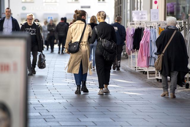 Cityforeningen er i gang med en ny strategi for sikre, at der også i fremtiden er oplevelser og shopping i midtbyen. Arkivfoto: Laura Guldhammer