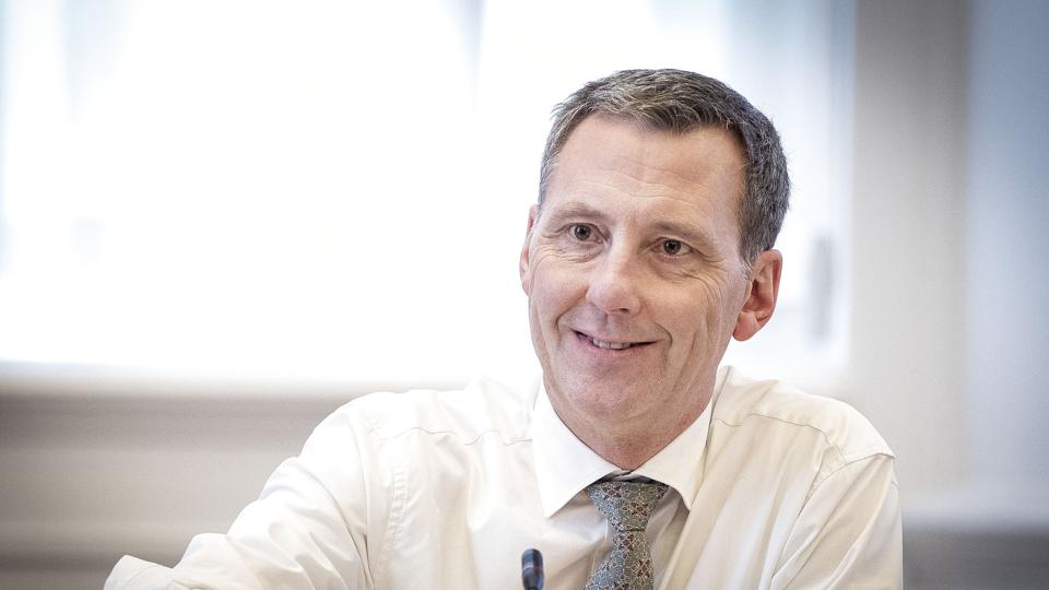 Justitsminister Nick Hækkerup (S) hilser ny udvisninspakke fra Rigsadvokaten velkommen. (Arkivfoto). <i>Liselotte Sabroe/Ritzau Scanpix</i>