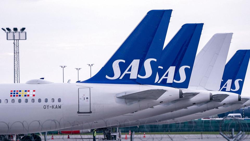 SAS er begyndt at flyve med flere passagerer på sine fly. (Arkivfoto). <i>Johan Nilsson/Ritzau Scanpix</i>