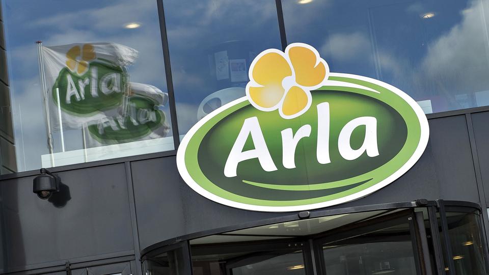 Arla Foods vil fortsætte med at yde fødevarehjælp til Ukraine i samarbejde med Røde Kors, men indstiller al aktivitet i Rusland. (Arkivfoto). <i>Henning Bagger/Ritzau Scanpix</i>