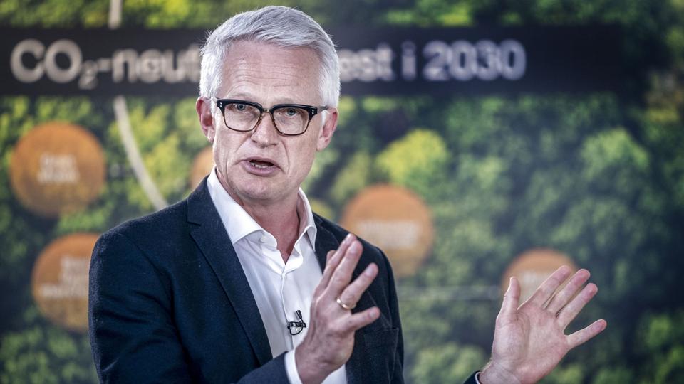Mads Nipper er administrerende direktør i Ørsted, som ikke vil forlænge en gasaftale med Gazprom. (Arkivfoto). <i>Liselotte Sabroe/Ritzau Scanpix</i>