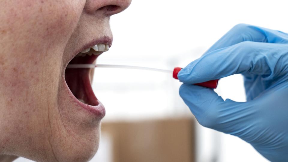 Det daglige smittetal daler fortsat, og det vil det blive ved med, vurderer professor emeritus, som blandt andet nævner, at vejret snart bliver varmere og gøre det sværere for virus. (Arkivfoto). <i>Niels Christian Vilmann/Ritzau Scanpix</i>