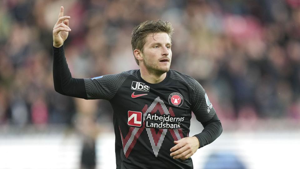 I august sidste år skiftede Anders Dreyer fra FC Midtjylland til Rubin Kazan. <i>Claus Fisker/Ritzau Scanpix</i>
