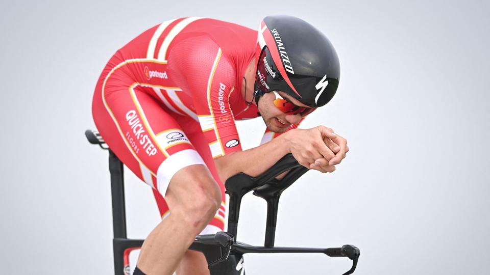Kasper Asgreen blev nummer fire i åbningen af Tirreno-Adriatico efter en god præstation på enkeltstartscyklen. (Arkivfoto). <i>David Stockman/Ritzau Scanpix</i>