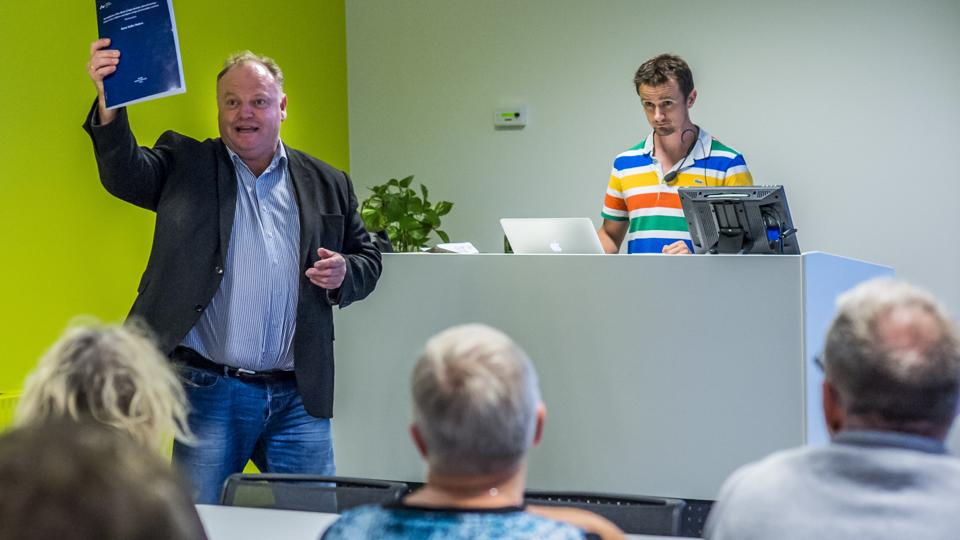 Per Bendix Jeppesen har tidligere undersøgt effekten af intens træning med diabetespatienter i samarbejde med Hjørring Sygehus. Arkivfoto: Martin Damgård