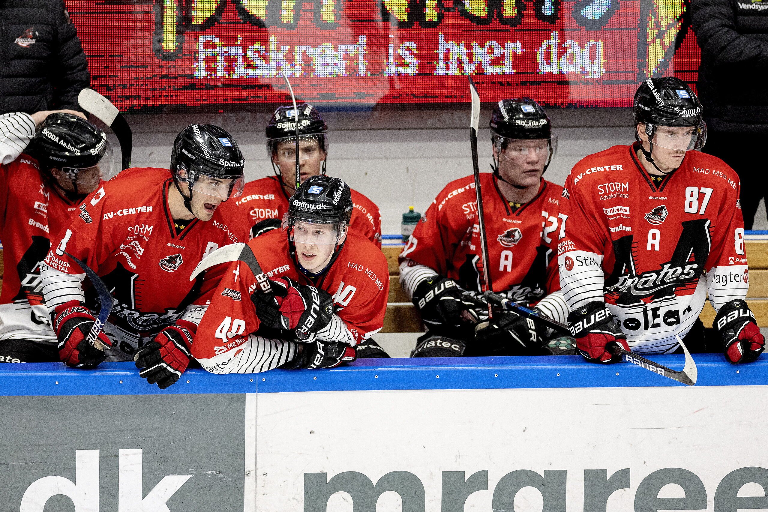 Gense kampen: Aalborg Pirates kæmpede forgæves mod kasakhiske mestre