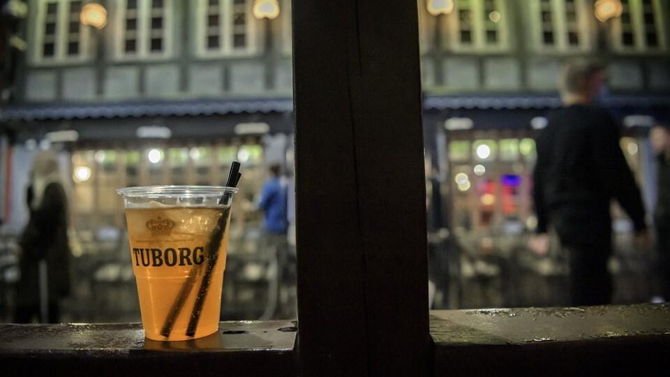 Adskillige ufrivilligt har fået stoffer i sine drikkevarer i Jomfru Ane Gade. Arkivfoto