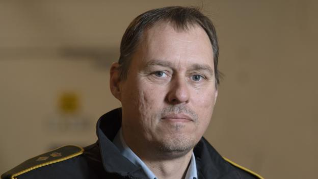- Vi får nogle henvendelser borgere, der siger, de har oplevet nogle farlige situationer, hvor folk kører over krydset Vingårdsgade og Brandstrupsgade, fortæller Jess Falberg Nielsen. <i>Arkivfoto: Henrik Louis</i>