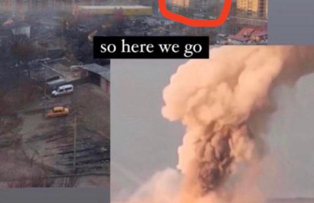 Anton Kishinets kommer oprindeligt fra Myrhorod, der ligger i det centrale Ukraine. Han forældre melder lige nu om raketter i området. Privatfoto