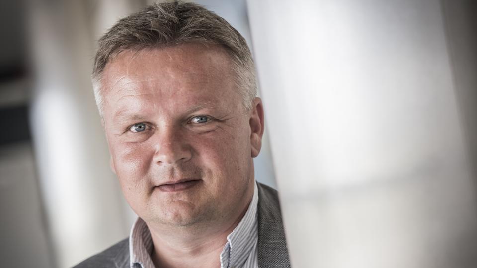 - Vi har en modtagerpligt, der gør, at vi skal tage imod skibe, der eksempelvis er i havsnød eller har brug for reparation, siger Mikkel Seedorff Sørensen. Arkivfoto: Martin Damgård