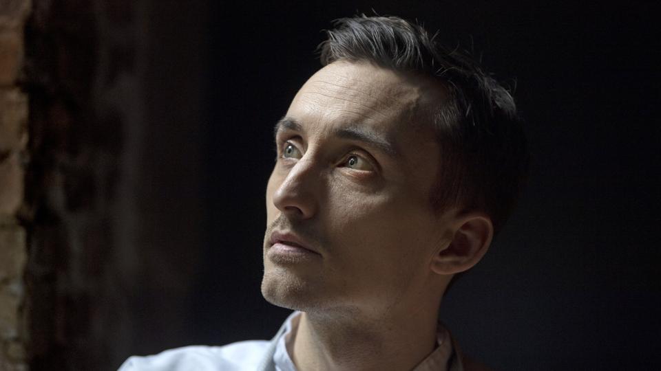 Michael Miv Pedersen er en kendt personlighed i Nordjylland. Nu hæver han ambitionerne til sit hidtil højeste niveau. Foto: Henrik Louis <i>Foto:Henrik Simonsen</i>