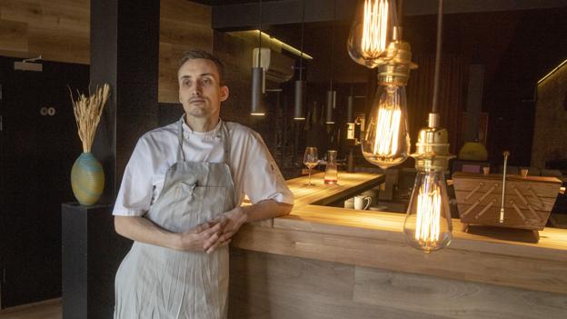 Michael Miv Pedersen har siden 2016 drevet Tabu i Aalborg. Foto: Henrik Louis <i>Foto:Henrik Simonsen</i>