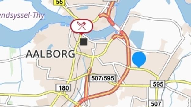 Tabu alene i guiden i Aalborg.