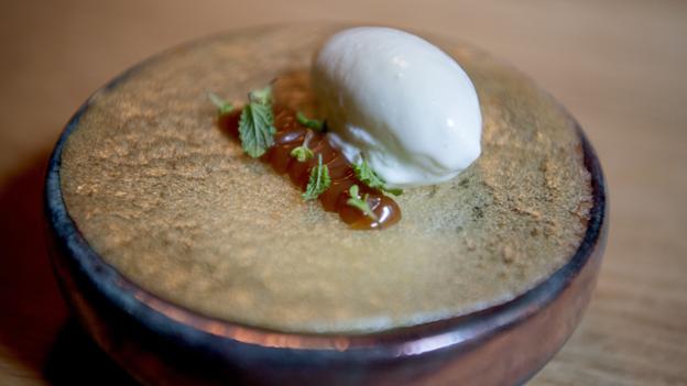Honning - karamel - Double creme - Engsyre. Foto: Henrik Louis <i>Foto:Henrik Simonsen</i>