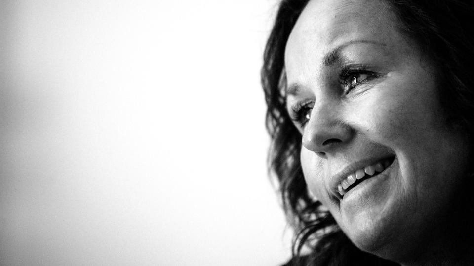 Plejehjemsleder Asia Christensen ville gerne bruge mere tid sammen med personalet og beboerne. Foto: Torben Hansen <i>Foto: Torben Hansen</i>