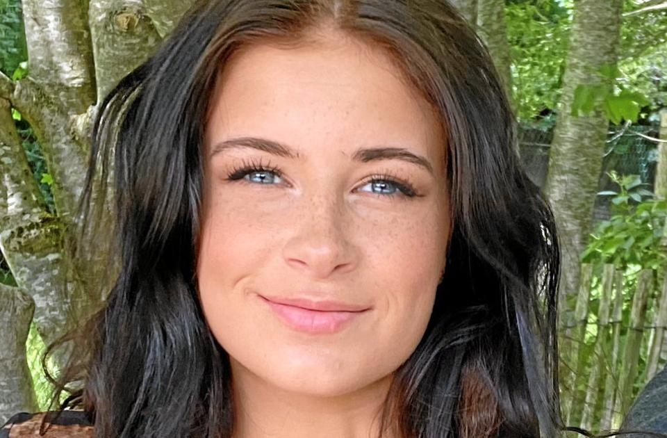 Juline Alberte Seberg blev kun 19 år. <i>Privatfoto</i>
