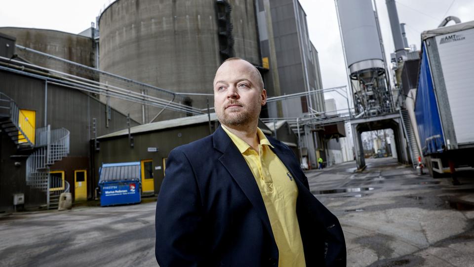 Ronnie Nielsen, direktør, AKV Langholt. Foto: Torben Hansen <i>Foto: Torben Hansen</i>