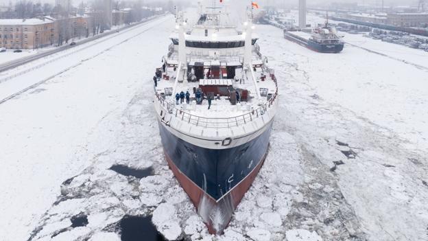 Det er yderligere fire russiske fiskerskibe, der fremover kommer til at have udstyr leveret af Aalborg-virksomheden. Foto: Carsoe