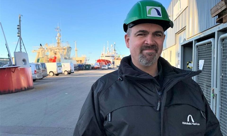 Peter Rishøj Jørgensen blev i sommeren 2020 ansat som direktør for Hirtshals Yard og Vestkajens Maskinværksted. Arkivfoto: Foto: Hirtshals Yard