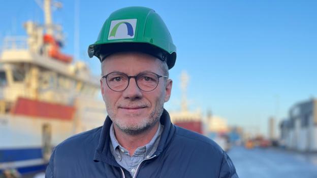 Anders Hecht-Pedersen, ny øverste chef for Hirtshals Yard. PR-foto.