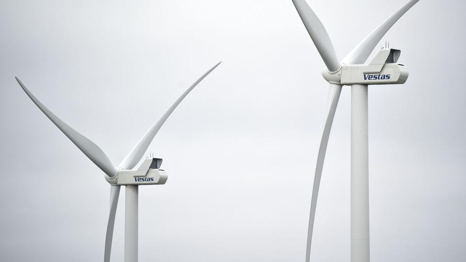 Egentlig skulle den første af fire nye russiske vindmølleparker begynde at producere el fra slutningen af 2022, men på grund af krigen i Ukraine sætter Vestas projekterne på pause. (Arkivfoto). <i>Henning Bagger/Ritzau Scanpix</i>