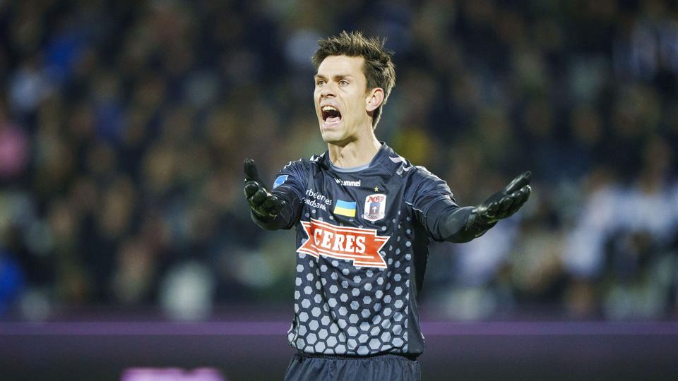 Jesper Hansen lavede et bemærkelsesværdigt drop mod FC Nordsjælland. <i>Bo Amstrup/Ritzau Scanpix</i>