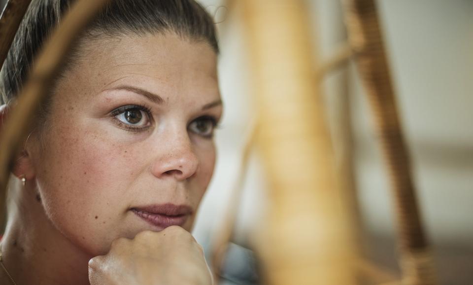 Louise Fredbo Nielsen er opvokset i Aars, men bor i dag med sin familie nord for København. Foto: Ólafur Steinar Gestsson /Ritzau Scanpix <i>Scanpix Denmark</i>