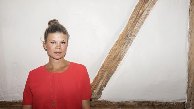 Louise Fredbo-Nielsen har lært sig selv at investere. Hun begyndte med 50.000 kroner, hun havde opsparet. Foto: Ólafur Steinar Gestsson/ Ritzau Scanpix <i>Scanpix Denmark</i>