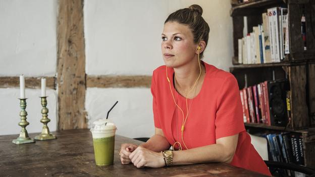 For godt seks år siden besluttede Louise Fredbo Nielsen sig for at lære at investere. Hun lyttede til podcasten Millionærklubben, mens hun trænede og gik morgenture i København. Foto: Ólafur Steinar Gestsson/ Ritzau Scanpix <i>Scanpix Denmark</i>