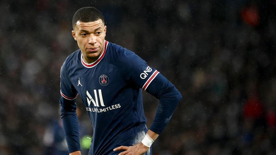 Kylian Mbappé kæmper for at blive klar til returkampen i Madrid. <i>Franck Fife/Ritzau Scanpix</i>