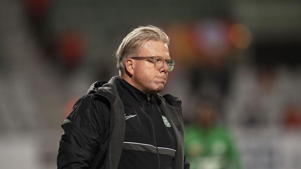 Lars Friis tiltræder som cheftræner i AaB onsdag. <i>Bo Amstrup/Ritzau Scanpix</i>
