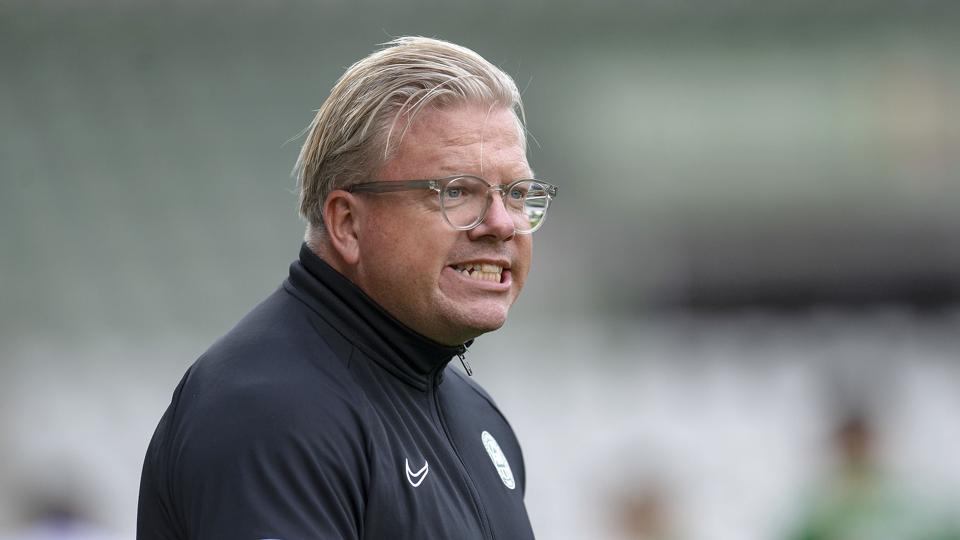 Lars Friis skal bruge de første dage som træner i AaB på at observere, og så er han klar til at afsløre sin slagplan (Arkivfoto). <i>Bo Amstrup/Ritzau Scanpix</i>