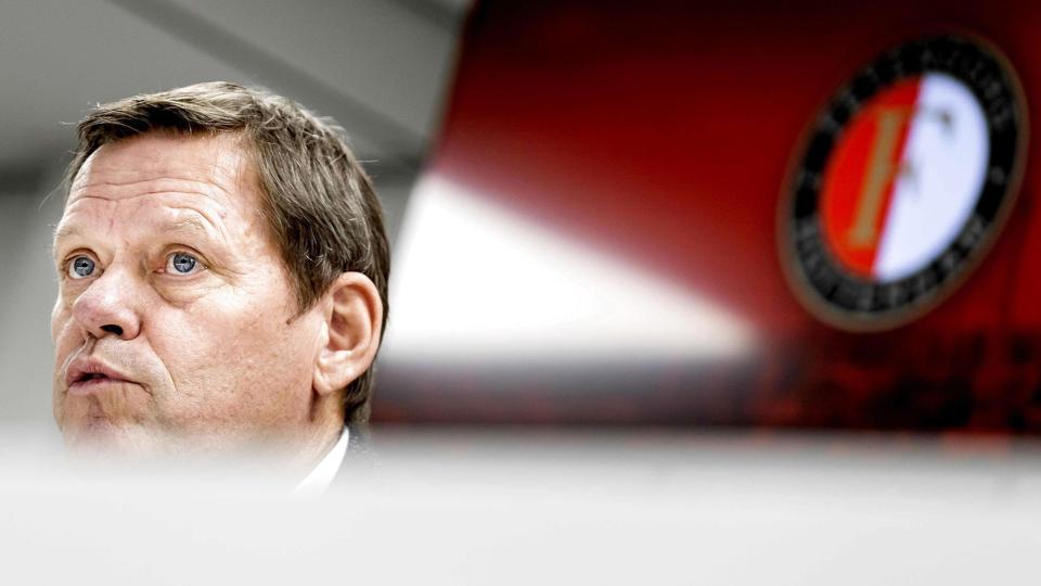 Frank Arnesens nye kontrakt med Feyenoord løber til udgangen af næste sæson. <i>Koen Van Weel/Ritzau Scanpix</i>