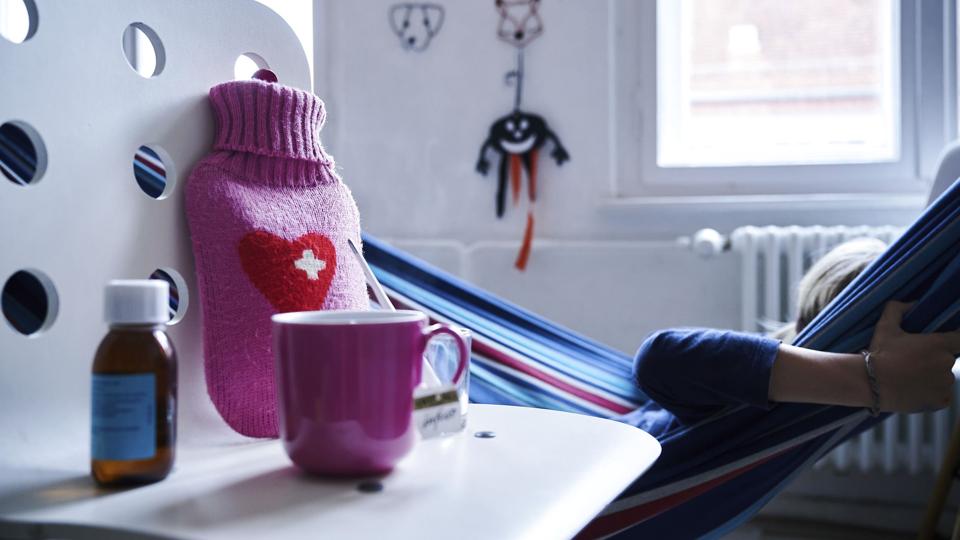 43 procent af de kighosteramte børn under to år blev ifølge SSI indlagt med sygdommen i 2020 og 2021 (Arkivfoto). <i>Annette Riedl/Ritzau Scanpix</i>
