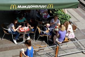 Russerne må undvære både Coca-Cola og McDonald's burgere