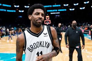 Forvist NBA-stjerne laver onemanshow i Brooklyn-sejr