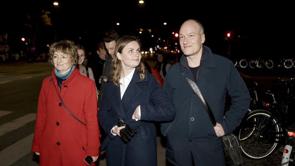 Mai Villadsen, Pelle Dragsted mener ikke, at Danmark bør forlader Nato i morgen i lyset af krigen mod Ukraine. <i>Mathias Eis/Ritzau Scanpix</i>