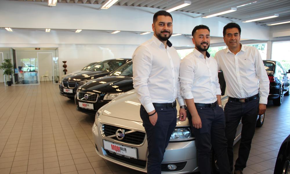 Brødrene Milad og Qais driver succesforretningen sammen med faderen Mohammed Habib Habibi – deraf navnet MQM. Brødrene Milad og Qais driver succesforretningen sammen med faderen Mohammed Habib Habibi – deraf navnet MQM.