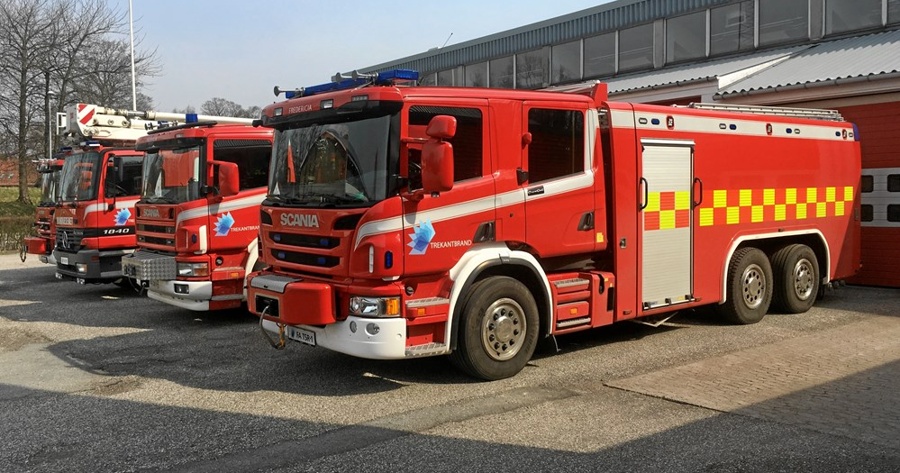 Denmark Fire Engine Danish defence awards fire engine contract to non-domestic supplier