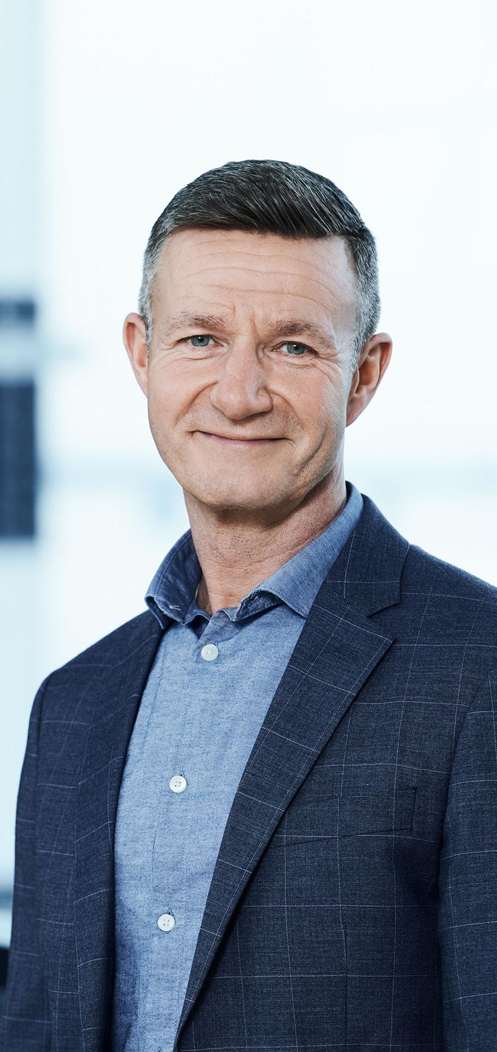 Underdirektør Claus Holm fra Motorstyrelsen. Underdirektør Claus Holm fra Motorstyrelsen.