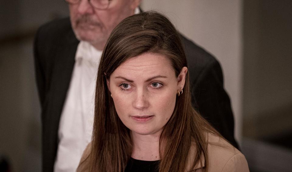Enhedslistens Mai Villadsen vil have Danmark meldt ud af forsvarsalliancen Nato. <i>Liselotte Sabroe/Ritzau Scanpix</i>