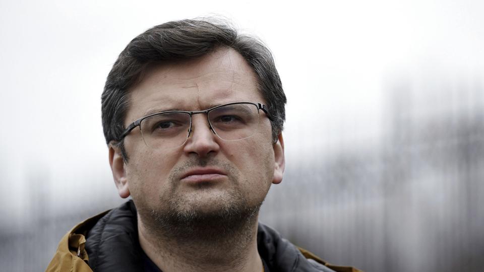 Ukraines udenrigsminister, Dmytro Kuleba, skal torsdag mødes med Ruslands udenrigsminister i Tyrkiet. Det er det første møde på ministerniveau mellem de to lande, siden Rusland invaderede Ukraine. (Arkivfoto) <i>Olivier Douliery/Ritzau Scanpix</i>