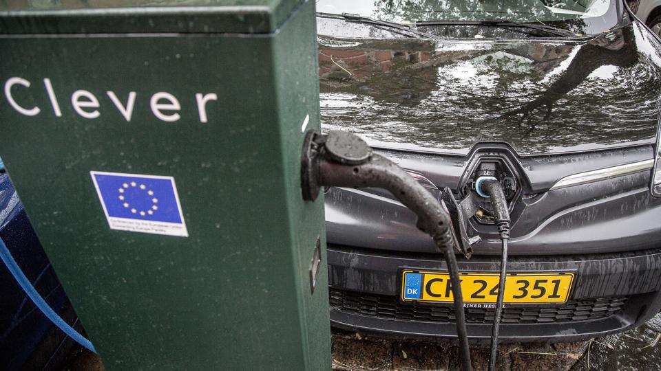 Dyrere elektricitet har i februar været med til at øge den danske inflation. (Arkivfoto). <i>Mads Claus Rasmussen/Ritzau Scanpix</i>