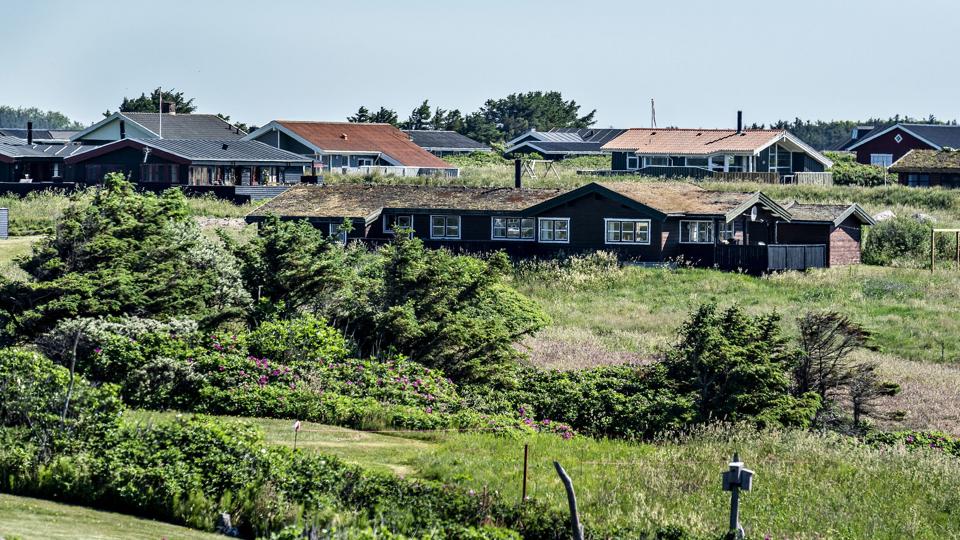 Januar har været en god måned for de danske sommerhuse, viser tal fra Danmarks Statistik. (Arkivfoto). <i>Henning Bagger/Ritzau Scanpix</i>