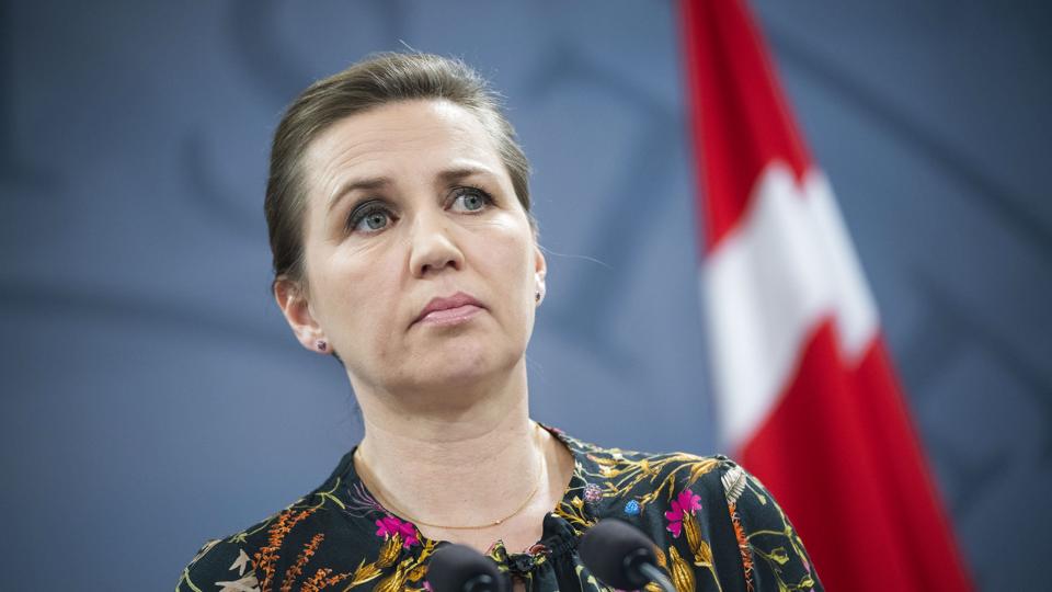 Statsminister Mette Frederiksen (S) erkender, at der er en frygt for, at Rusland benytter kemiske våben i Ukraine(Arkivfoto). <i>Martin Sylvest/Ritzau Scanpix</i>
